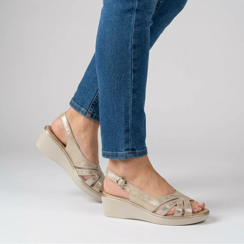 Bianka | Stilvolle Damen-Sandalen mit Slingback-Riemen