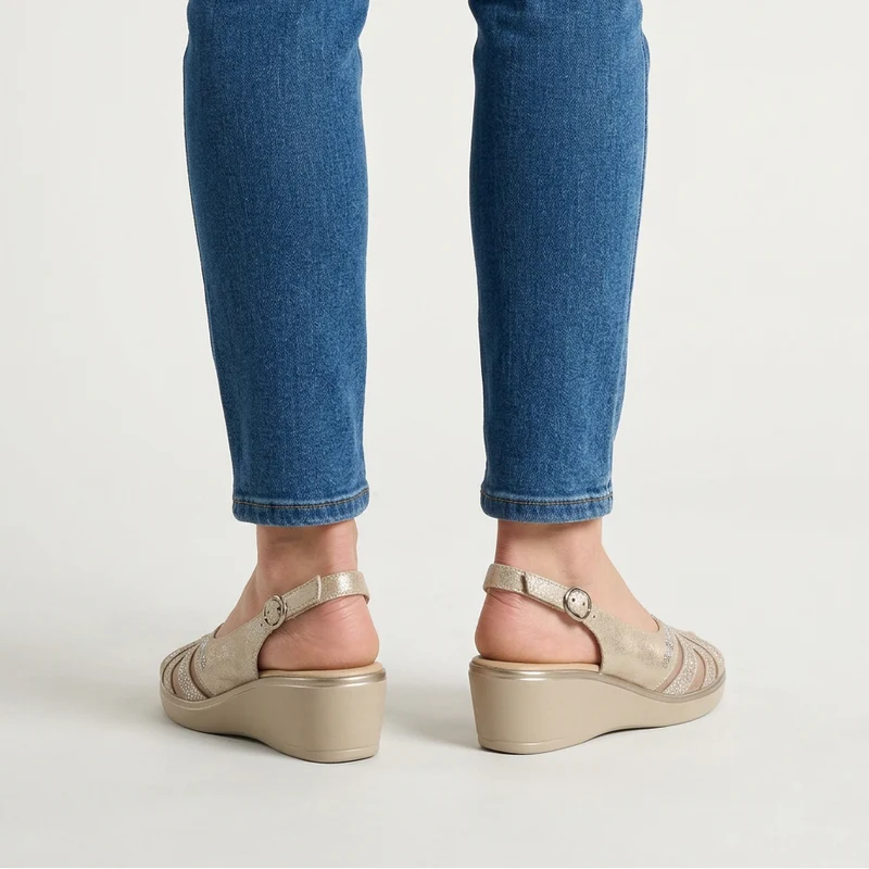Bianka | Stilvolle Damen-Sandalen mit Slingback-Riemen