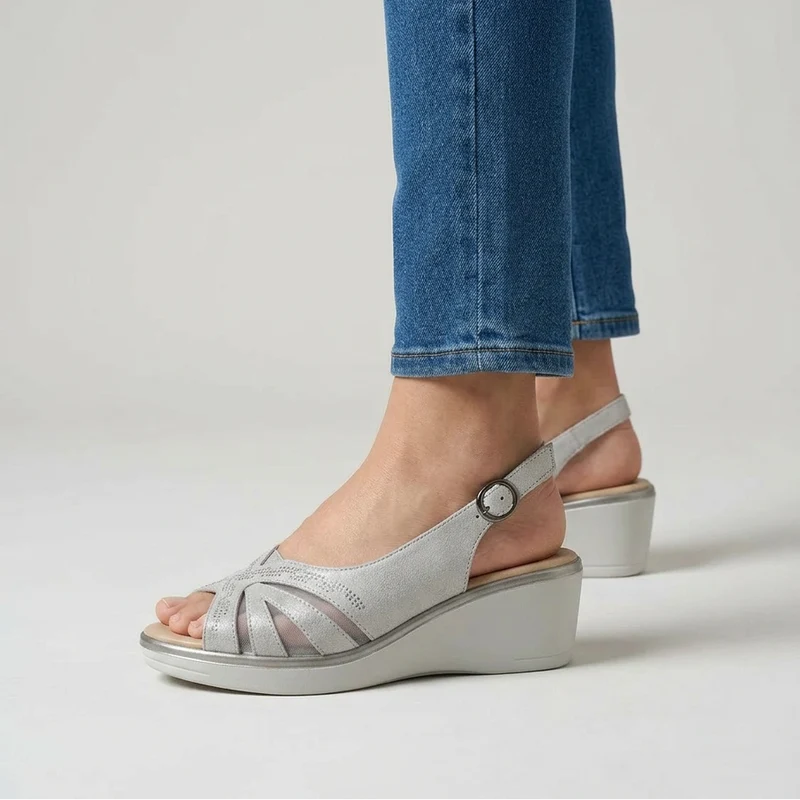Bianka | Stilvolle Damen-Sandalen mit Slingback-Riemen