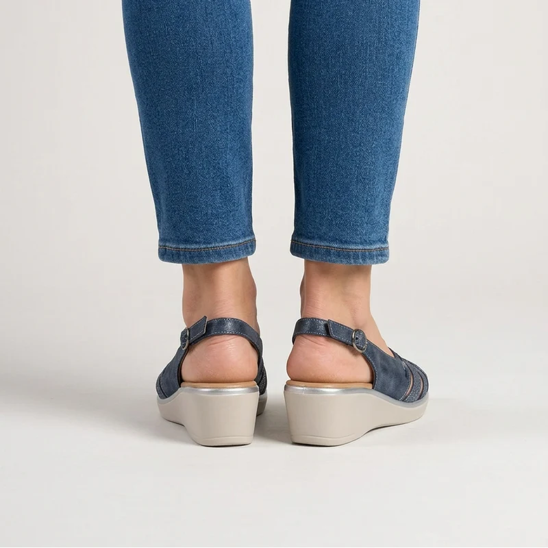Bianka | Stilvolle Damen-Sandalen mit Slingback-Riemen