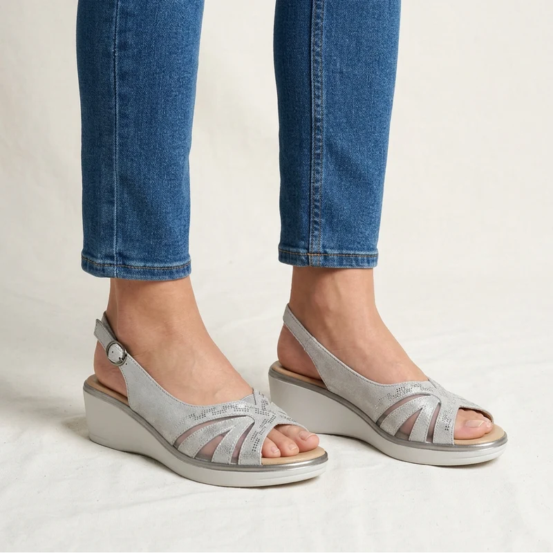 Bianka | Stilvolle Damen-Sandalen mit Slingback-Riemen