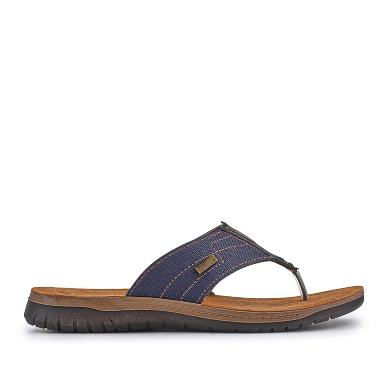 Leather Toe Post Sandals - INB41007 / 326 984 - Blue