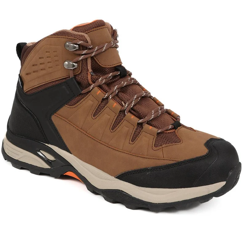 Wide Fit Lace Up Walking Boots - SUNCH40003 / 325 726