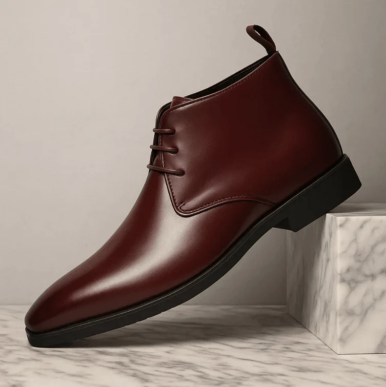 Chukka Boot Herren Schlanke Passform