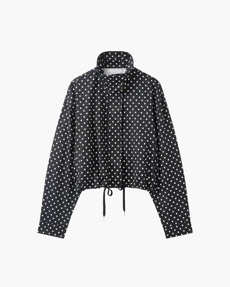 Übergangsjacke Damen Polka-Dot