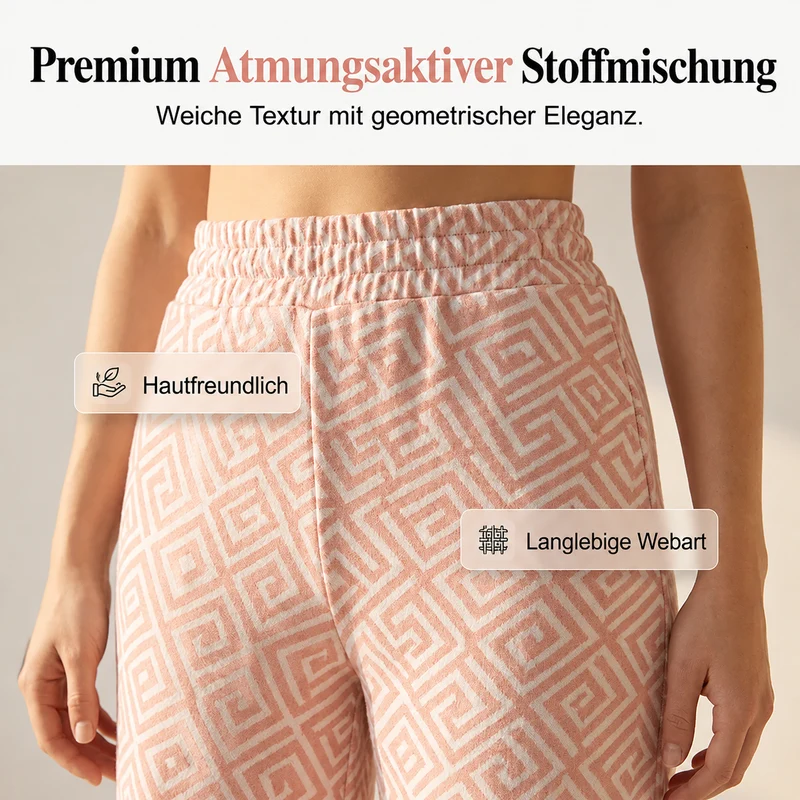 Jusella | Modisches Zweiteiler-Set mit lockerer Passform