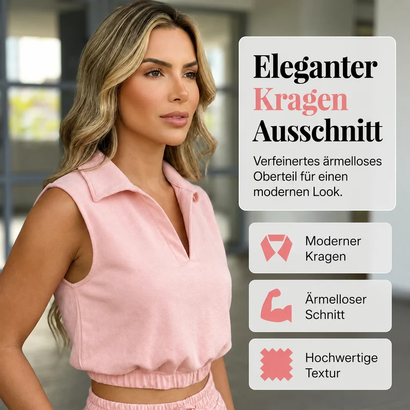 Jusella | Modisches Zweiteiler-Set mit lockerer Passform