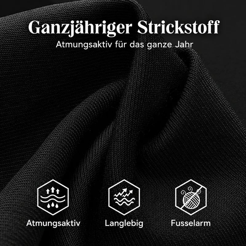 Sammuel | Herren-Hose mit geradem Bein und elastischem Bund