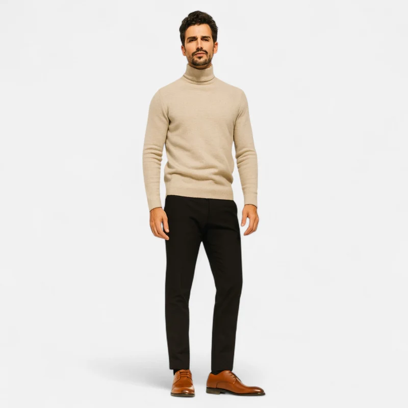 Landoe | Klassische Business-Schuhe mit glattem Leder-Look