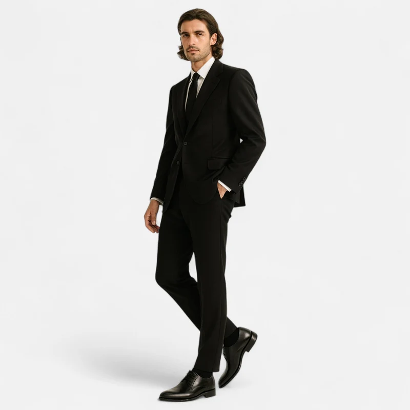 Landoe | Klassische Business-Schuhe mit glattem Leder-Look