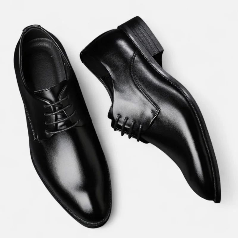 Landoe | Klassische Business-Schuhe mit glattem Leder-Look