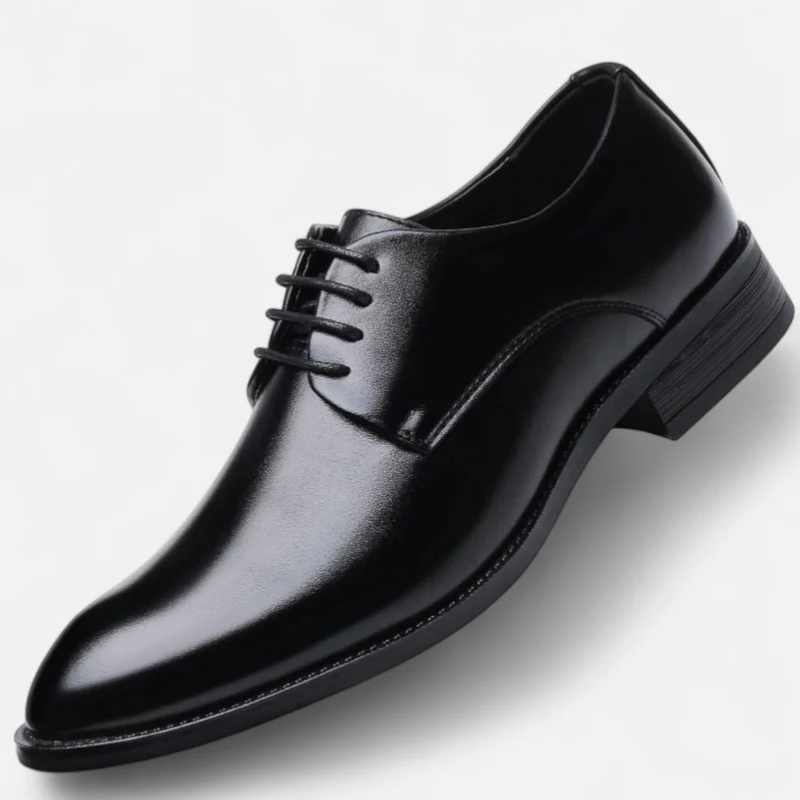 Landoe | Klassische Business-Schuhe mit glattem Leder-Look