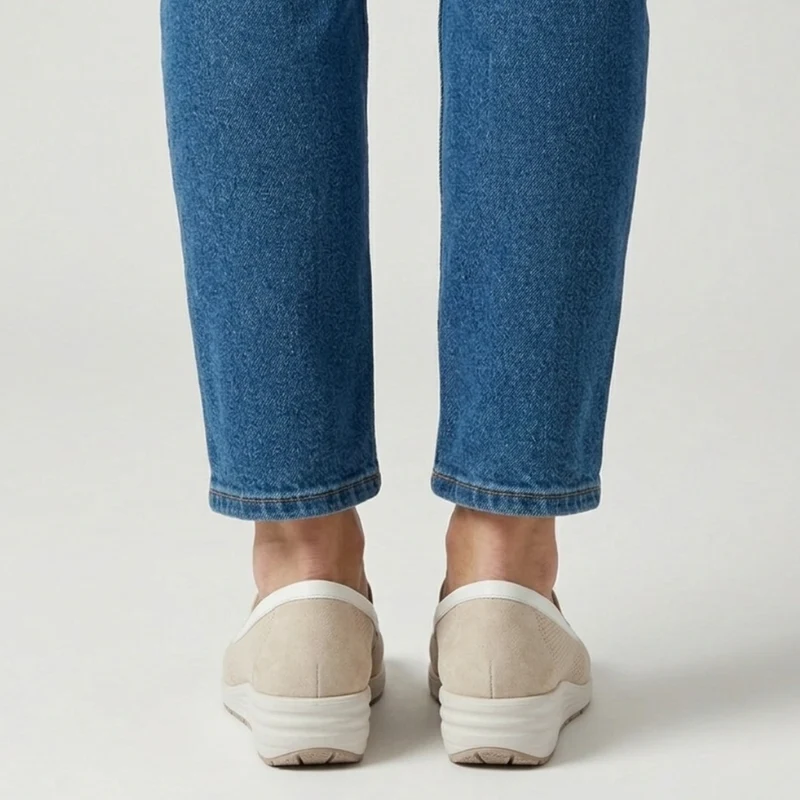 Taslia | Bequeme Damen-Mokassins mit Quastendetail