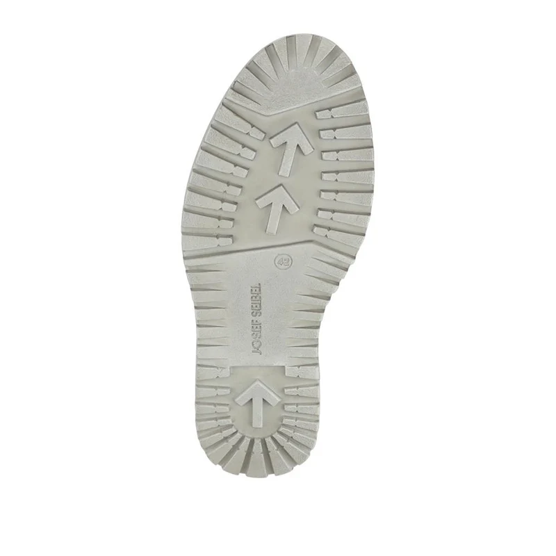 Wide-Fit Water-Resistant Leather Shoes - JOSEF41510 / 327 050 - Beige