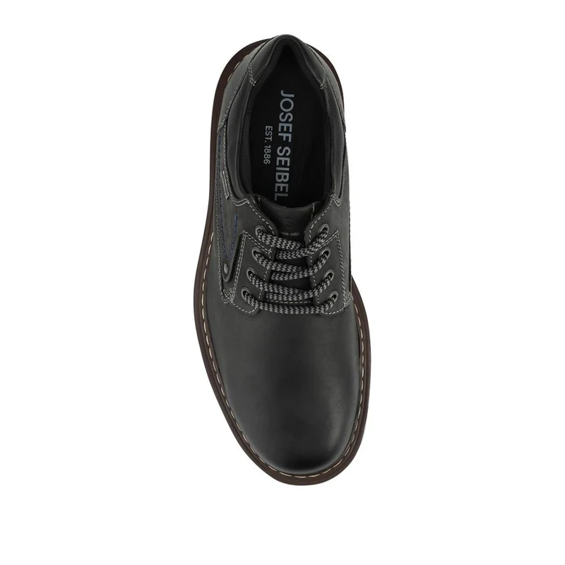 Josef Seibel Leather Water-Resistant Shoes - JOSEF42502 / 328 196 - Black
