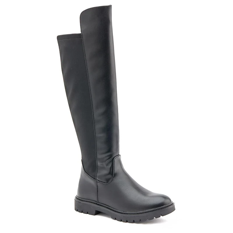 Block-Heeled Long Boots - BELWBINS40115 / 326 470