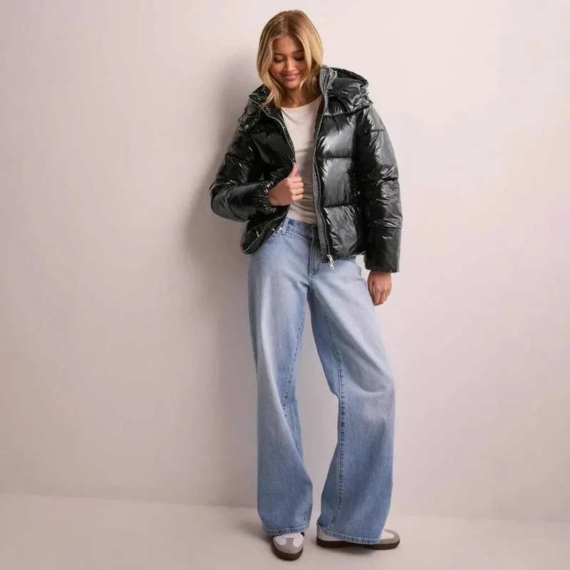 Pufferjacke Winter Damen Kurz