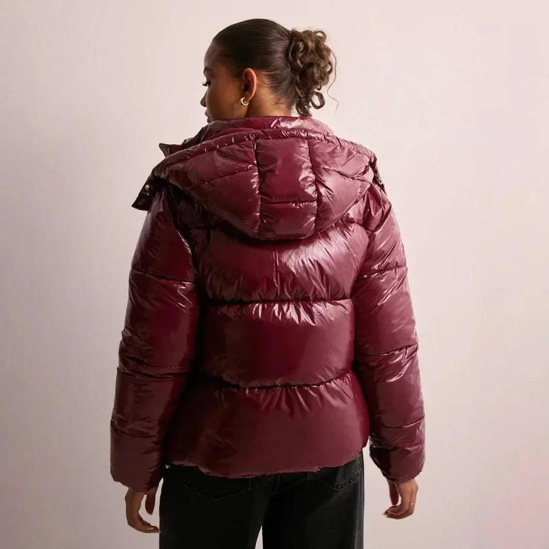 Pufferjacke Winter Damen Kurz