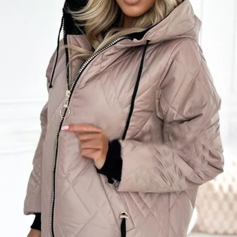 Steppjacke Damen mit Kapuze