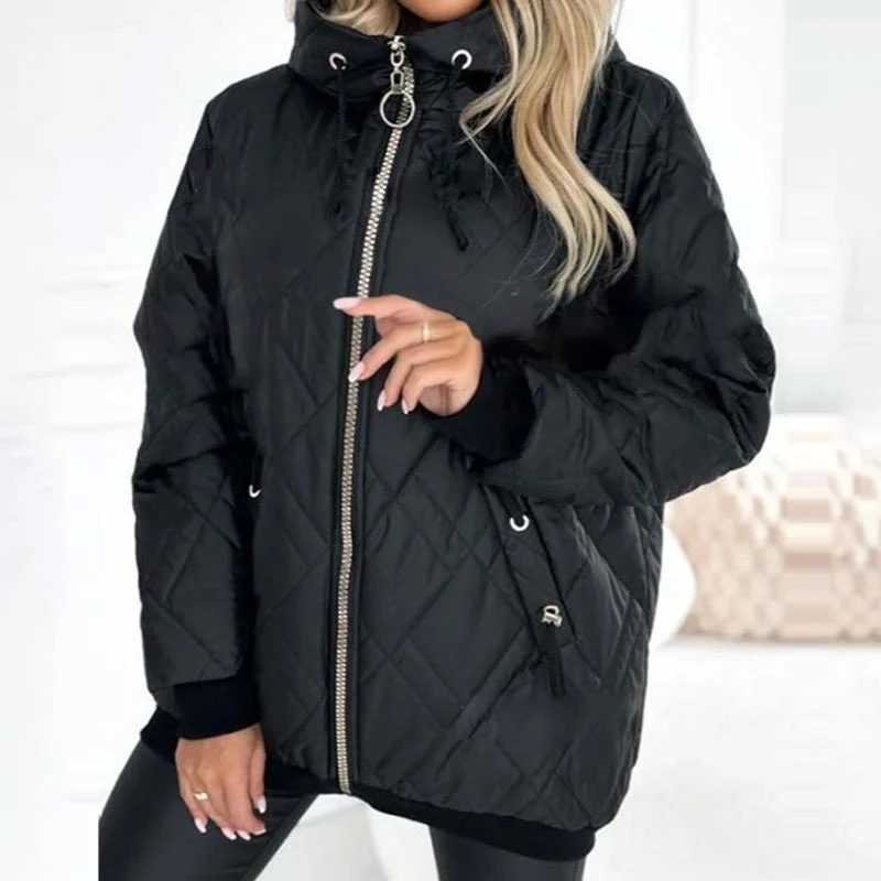 Steppjacke Damen mit Kapuze
