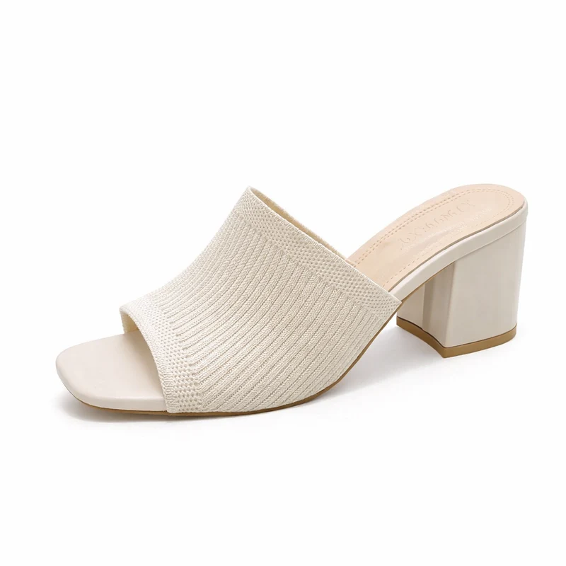 Cherina | Modische Sommer-Sandalen mit stabilem Blockabsatz