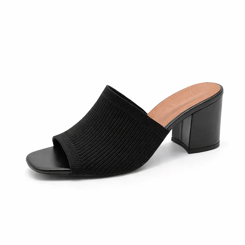Cherina | Modische Sommer-Sandalen mit stabilem Blockabsatz