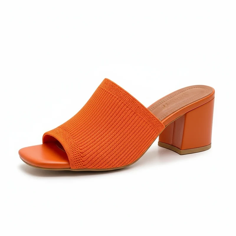 Cherina | Modische Sommer-Sandalen mit stabilem Blockabsatz