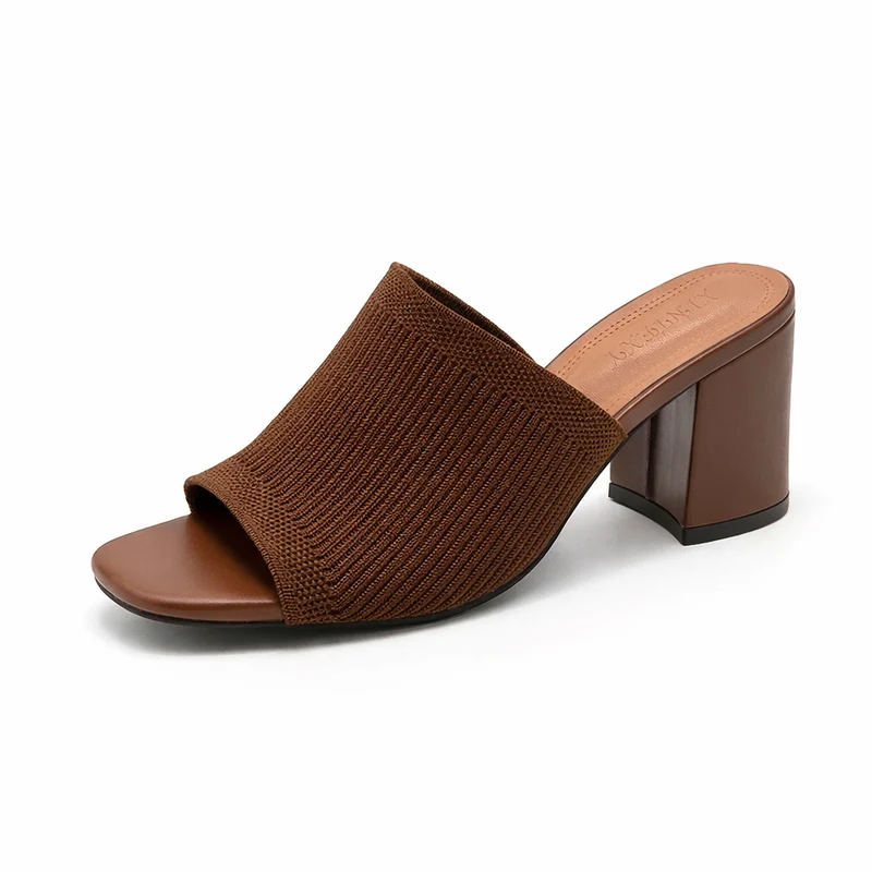 Cherina | Modische Sommer-Sandalen mit stabilem Blockabsatz