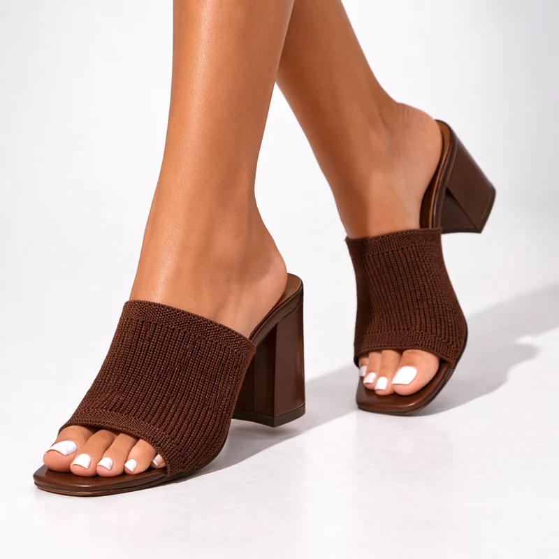 Cherina | Modische Sommer-Sandalen mit stabilem Blockabsatz