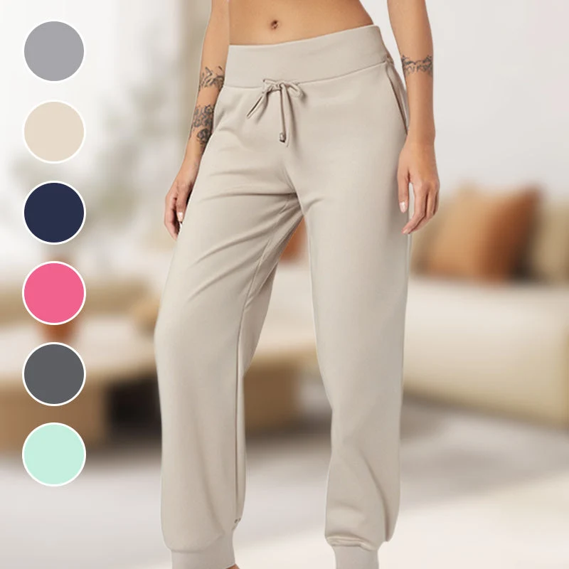 Leamae | Lässige Jogginghose mit schmaler Passform