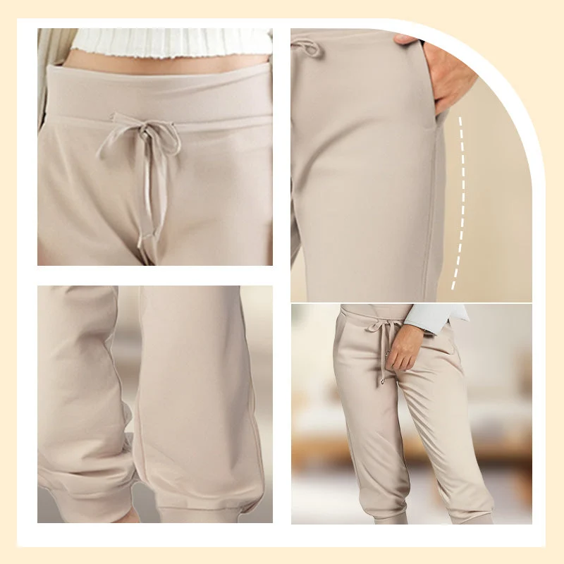 Leamae | Lässige Jogginghose mit schmaler Passform