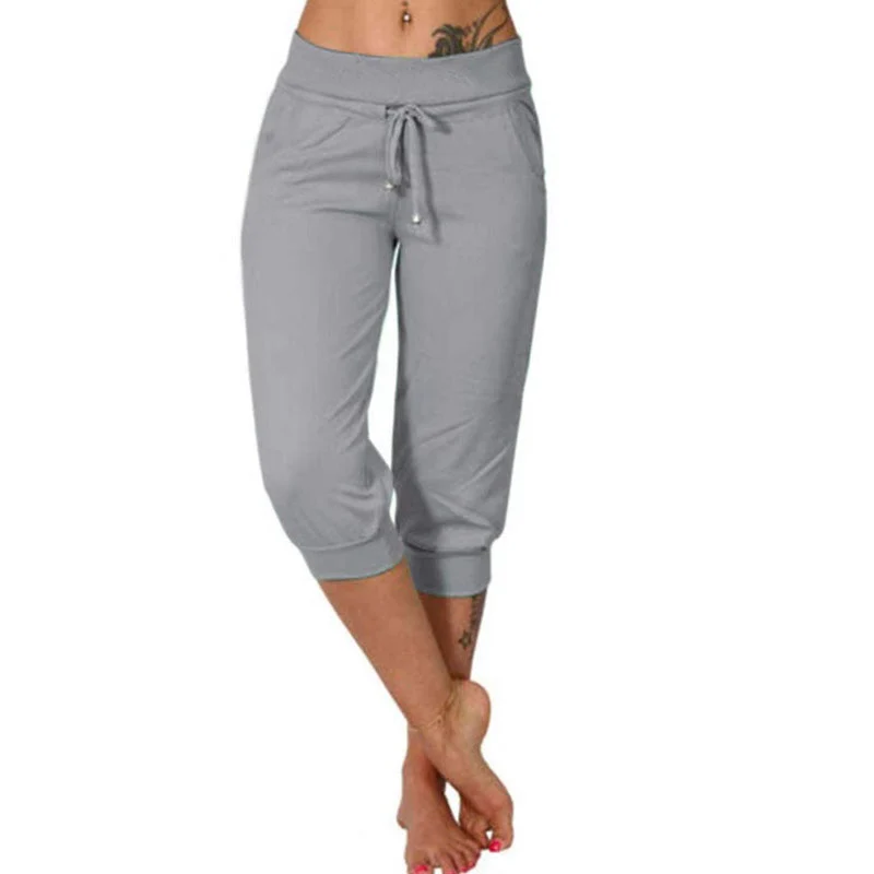 Leamae | Lässige Jogginghose mit schmaler Passform