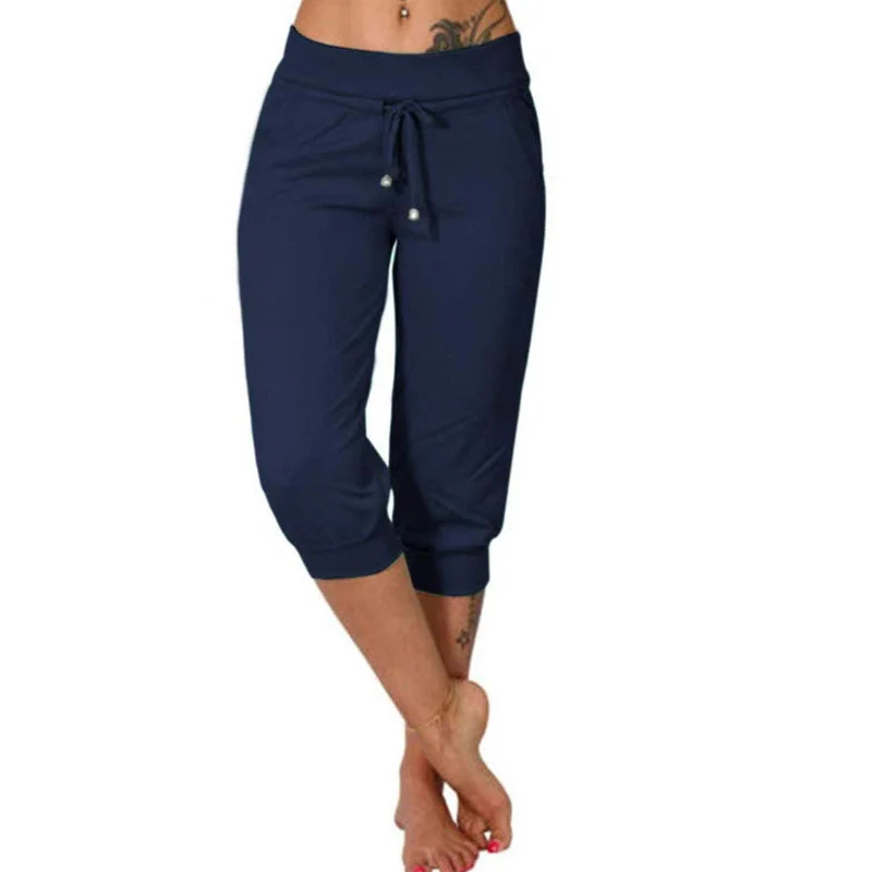 Leamae | Lässige Jogginghose mit schmaler Passform