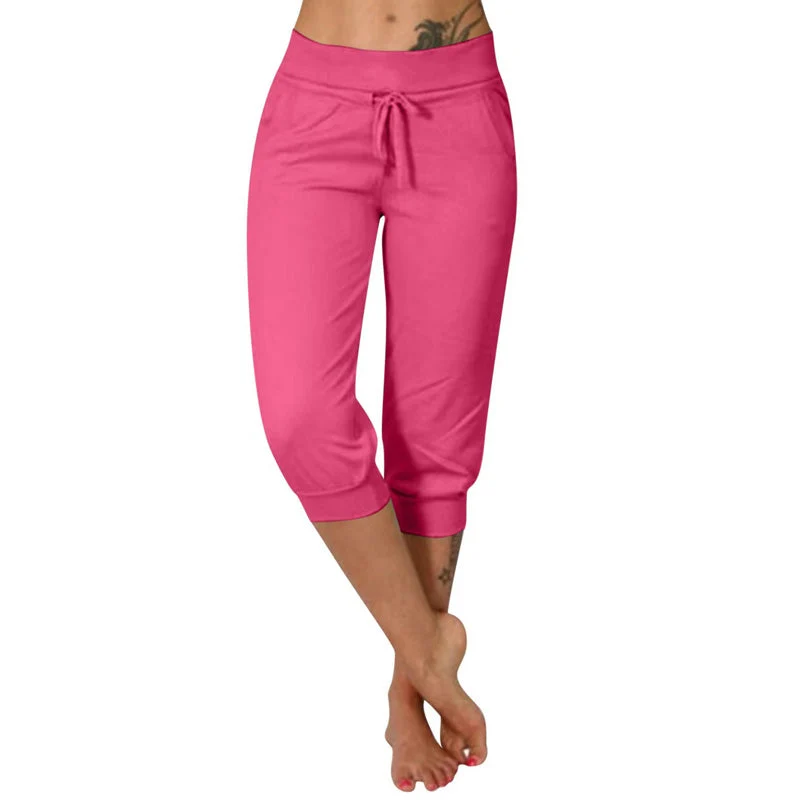 Leamae | Lässige Jogginghose mit schmaler Passform