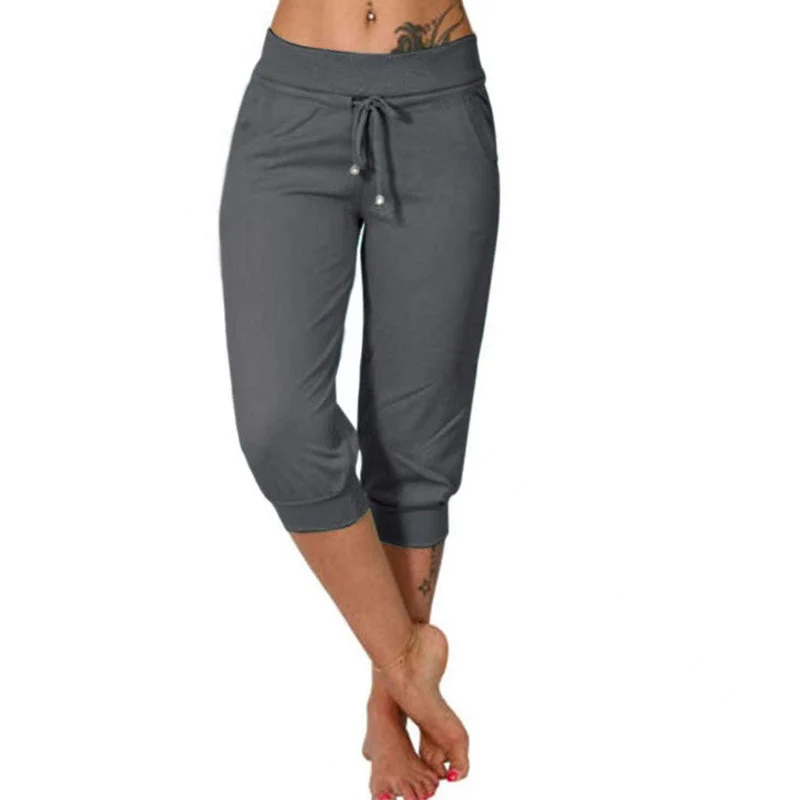 Leamae | Lässige Jogginghose mit schmaler Passform