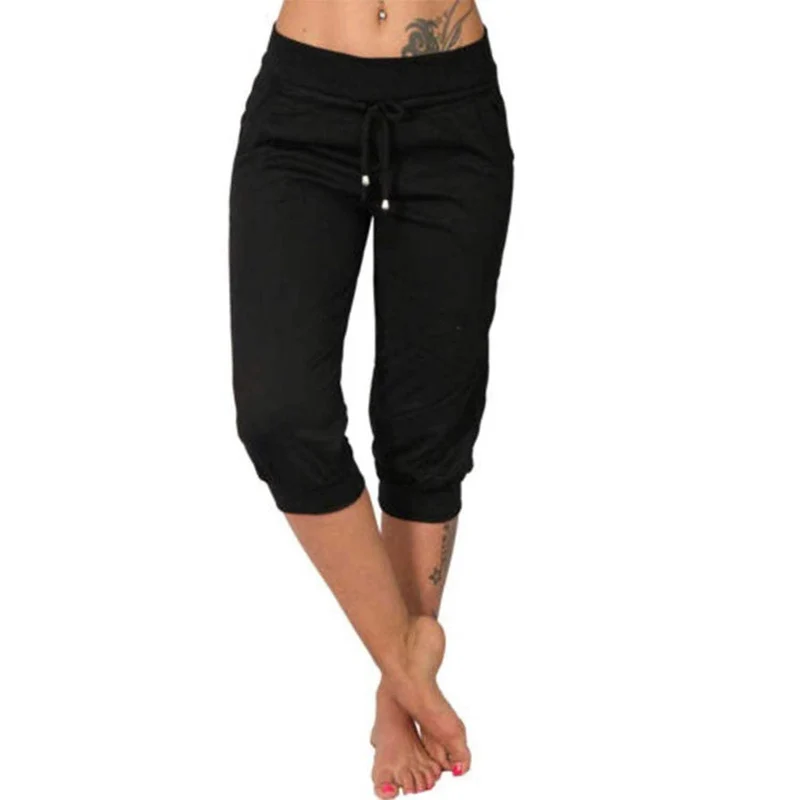Leamae | Lässige Jogginghose mit schmaler Passform