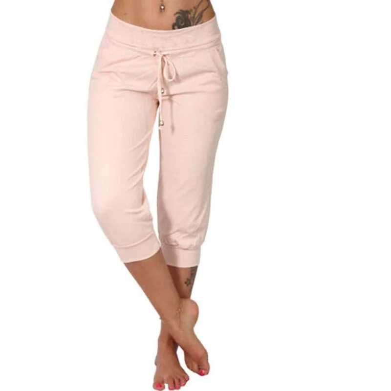 Leamae | Lässige Jogginghose mit schmaler Passform