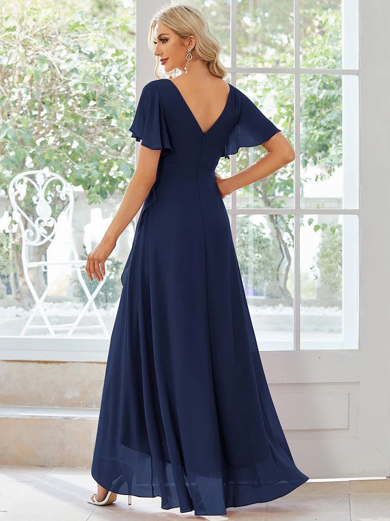 Moreeza | Fließendes Brautjungfernkleid aus Chiffon