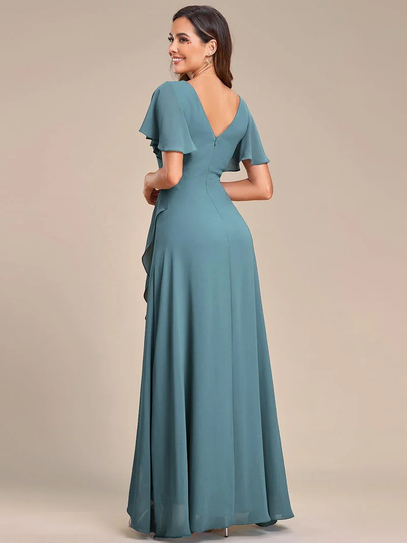 Moreeza | Fließendes Brautjungfernkleid aus Chiffon