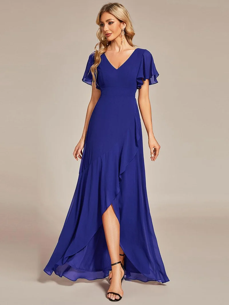 Moreeza | Fließendes Brautjungfernkleid aus Chiffon