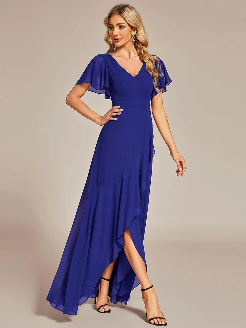 Moreeza | Fließendes Brautjungfernkleid aus Chiffon