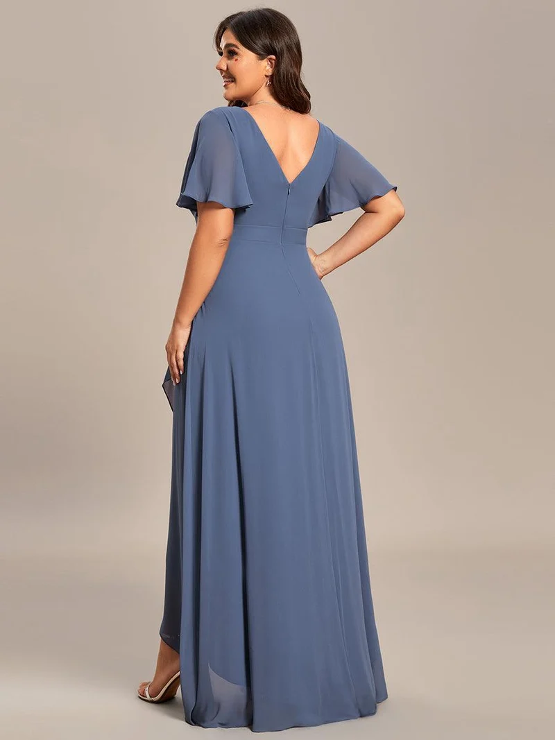 Moreeza | Fließendes Brautjungfernkleid aus Chiffon
