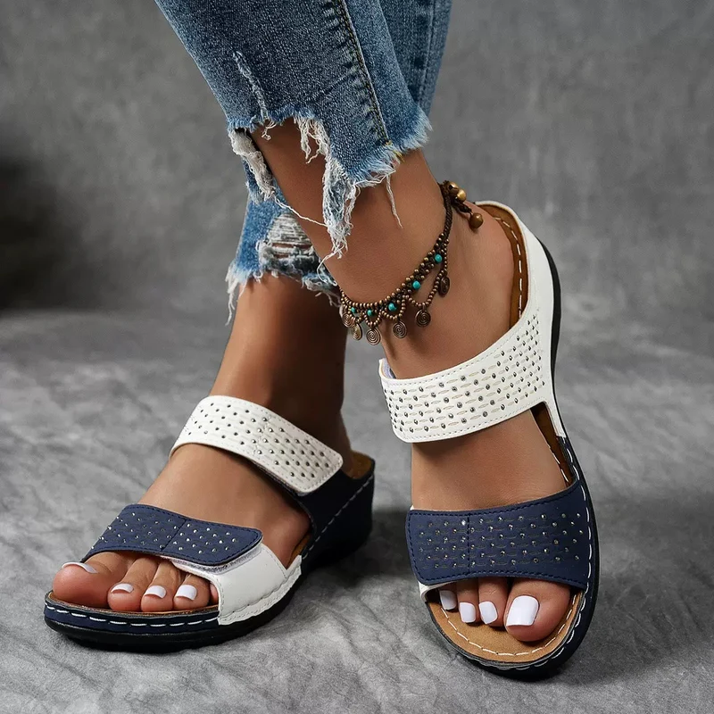 Marilla | Komfort-Sandalen mit orthopädischem Fußbett