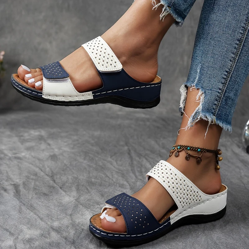 Marilla | Komfort-Sandalen mit orthopädischem Fußbett