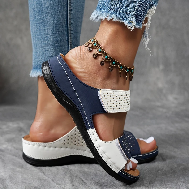 Marilla | Komfort-Sandalen mit orthopädischem Fußbett