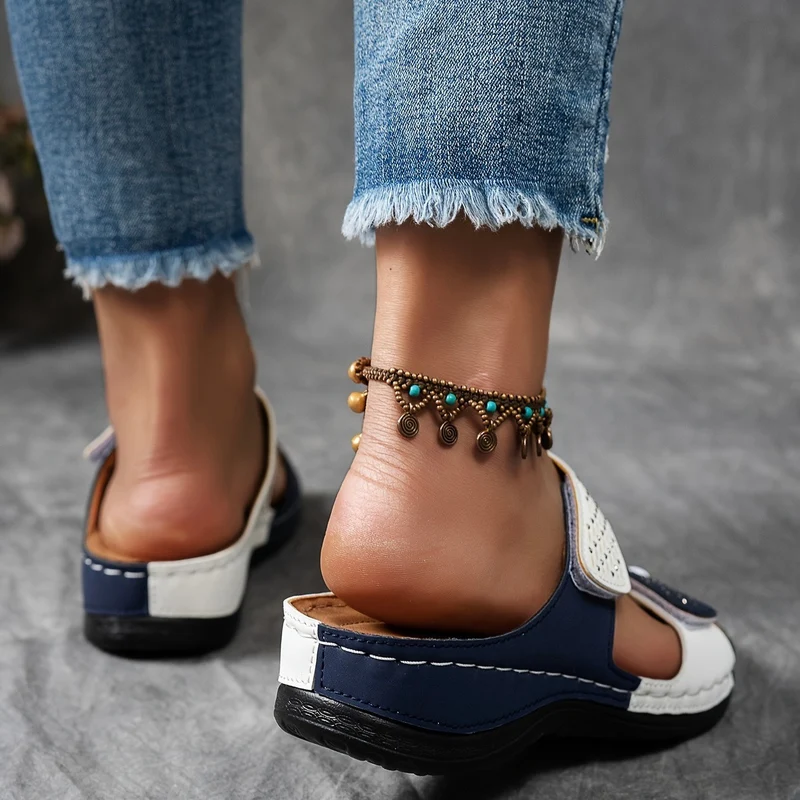 Marilla | Komfort-Sandalen mit orthopädischem Fußbett