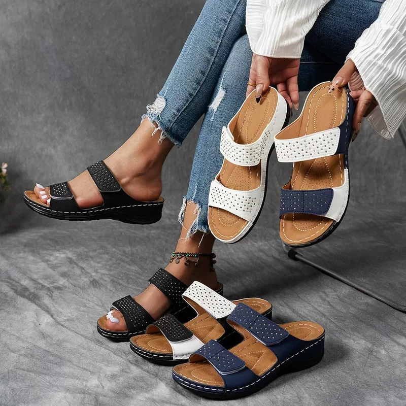 Marilla | Komfort-Sandalen mit orthopädischem Fußbett