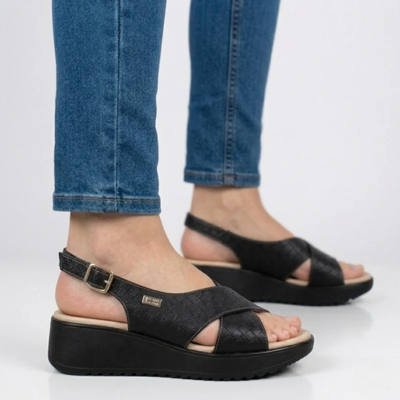 Käthe | Elegante Komfort-Sandalen mit verstellbarem Fersenriemen