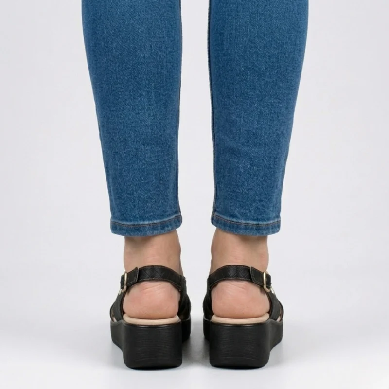 Käthe | Elegante Komfort-Sandalen mit verstellbarem Fersenriemen