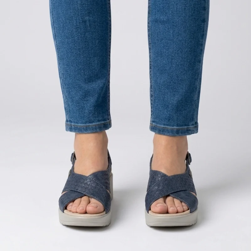 Käthe | Elegante Komfort-Sandalen mit verstellbarem Fersenriemen